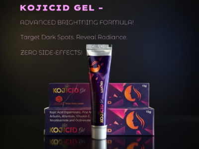 Kojicid Gel Skin Brightening Cream with Kojic Acid