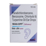 Wax-Off Advance Ear Drop