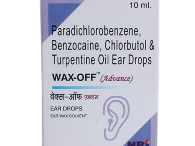 Wax-Off Advance Ear Drop