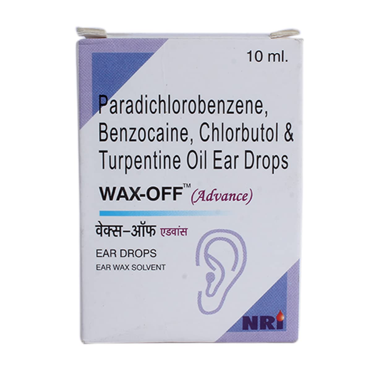 Wax-Off Advance Ear Drop