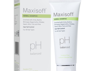 Maxisoft Herbal Shampoo| Hair Fall Control