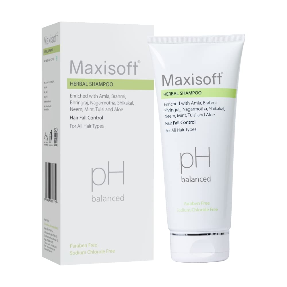 Maxisoft Herbal Shampoo| Hair Fall Control