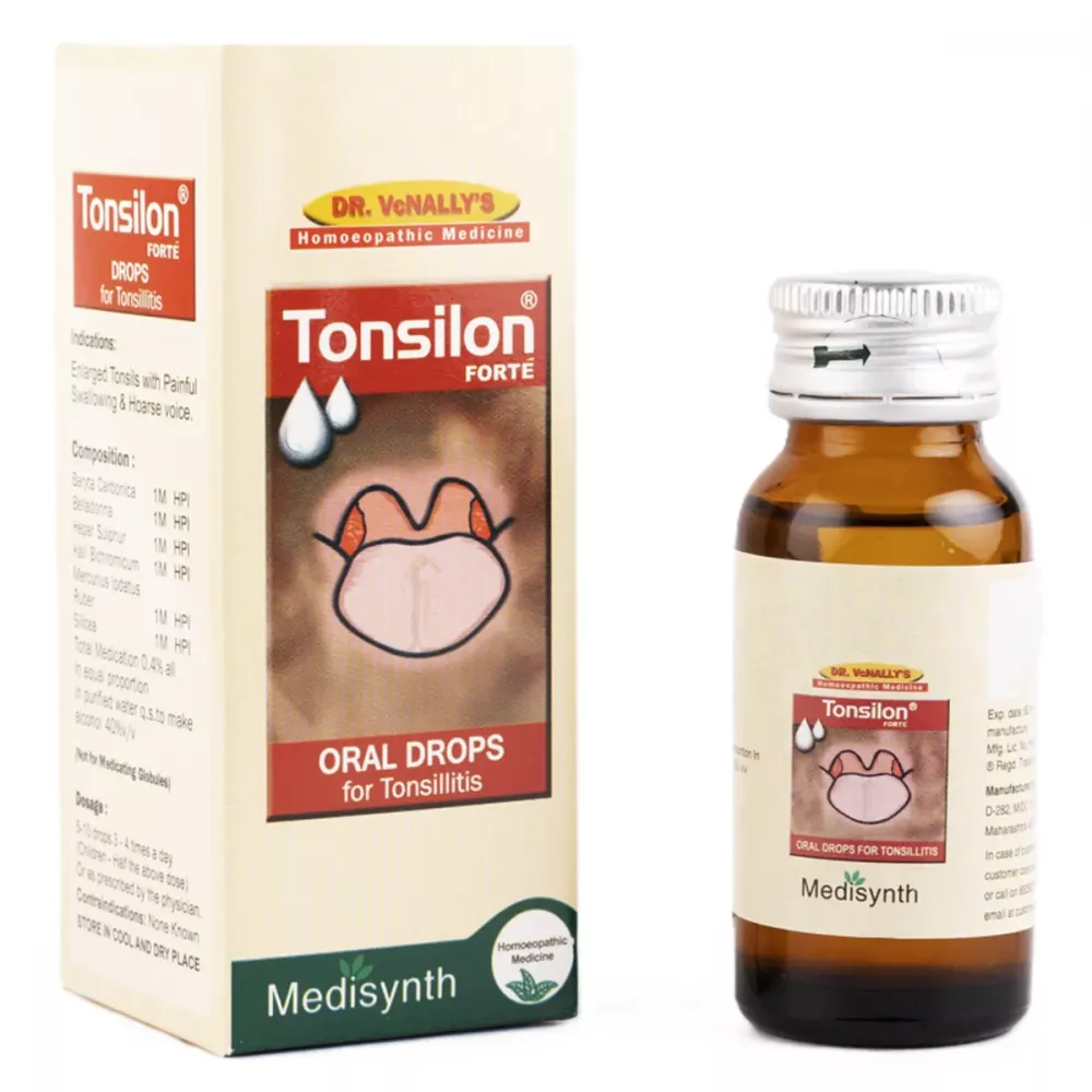 Medisynth Tonsilon Forte Drop