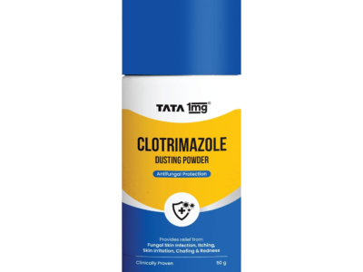 Clotrimazole Dusting Powder for Sweat Rash