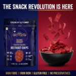 Evolve Beetroot Chips Healthy Snacks for Kids