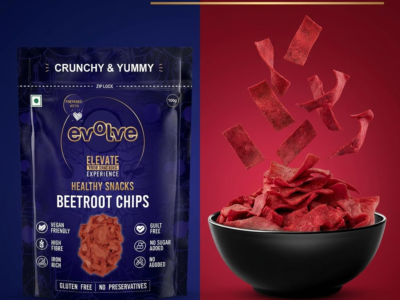 Evolve Beetroot Chips Healthy Snacks for Kids