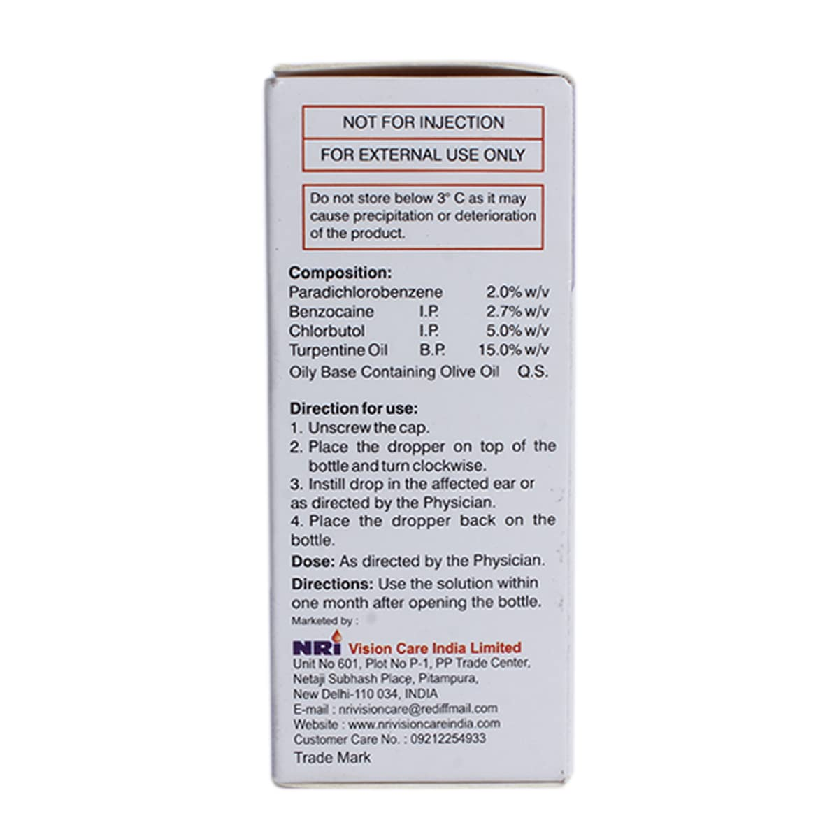 Wax-Off Advance Ear Drop - Image 3
