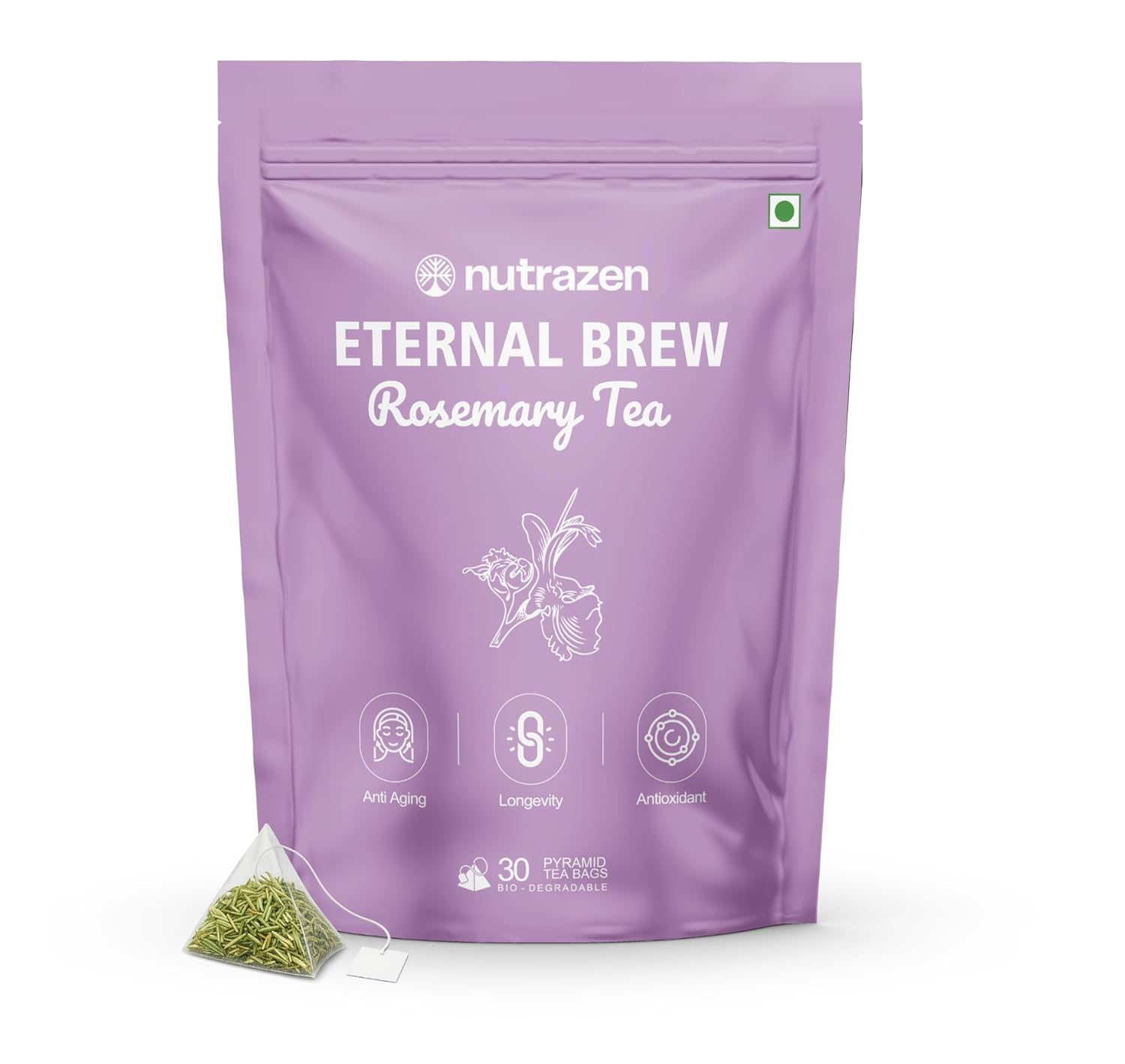 Nutrazen Eternal Brew Rosemary Tea