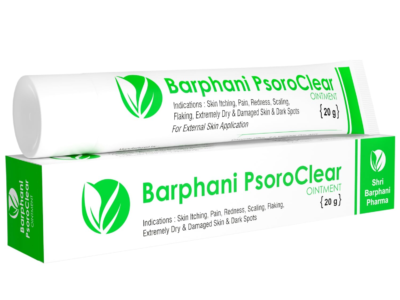 PsoroClear Ointment - Natural Best Herbal Ayurvedic Psoriasis Cream