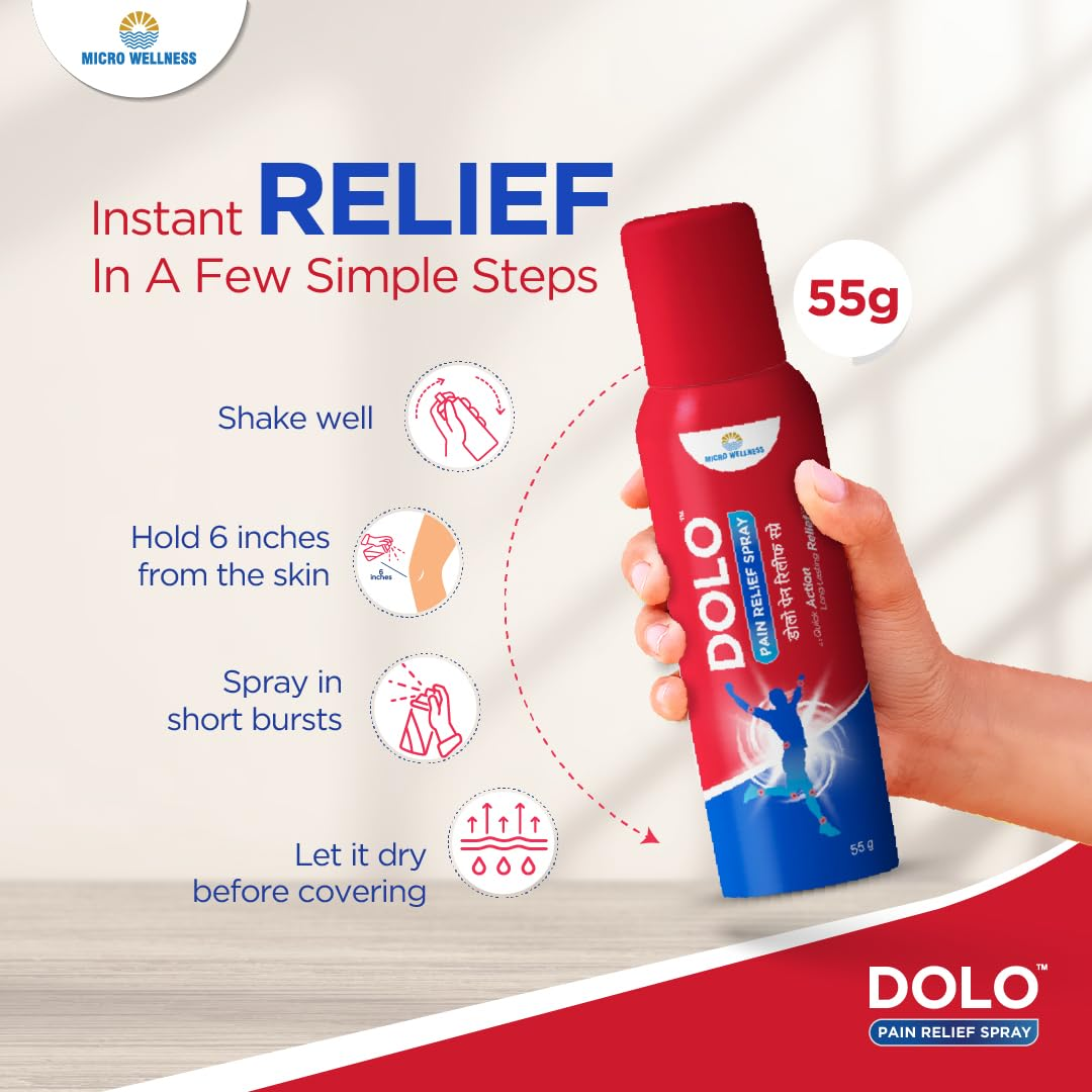 Dolo Pain Relief Spray - Image 5