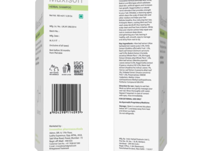 Maxisoft Herbal Shampoo| Hair Fall Control