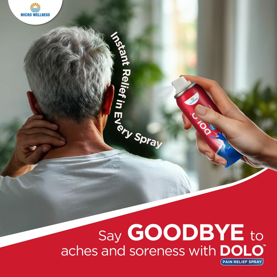 Dolo Pain Relief Spray - Image 4