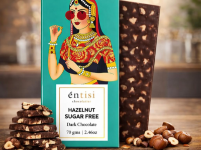 Sugar Free Dark Chocolate Bar