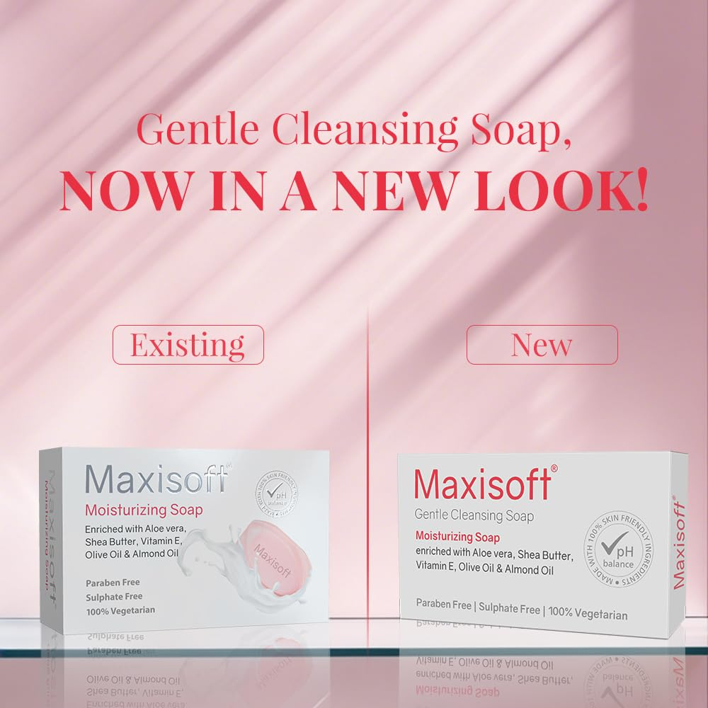 Maxisoft Moisturizing Soap 100 g