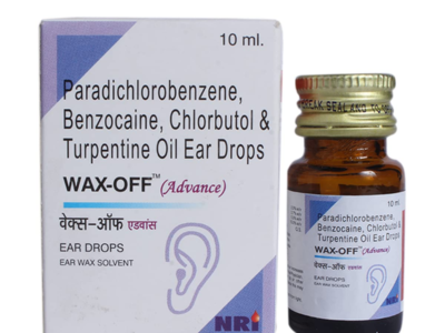 Wax-Off Advance Ear Drop
