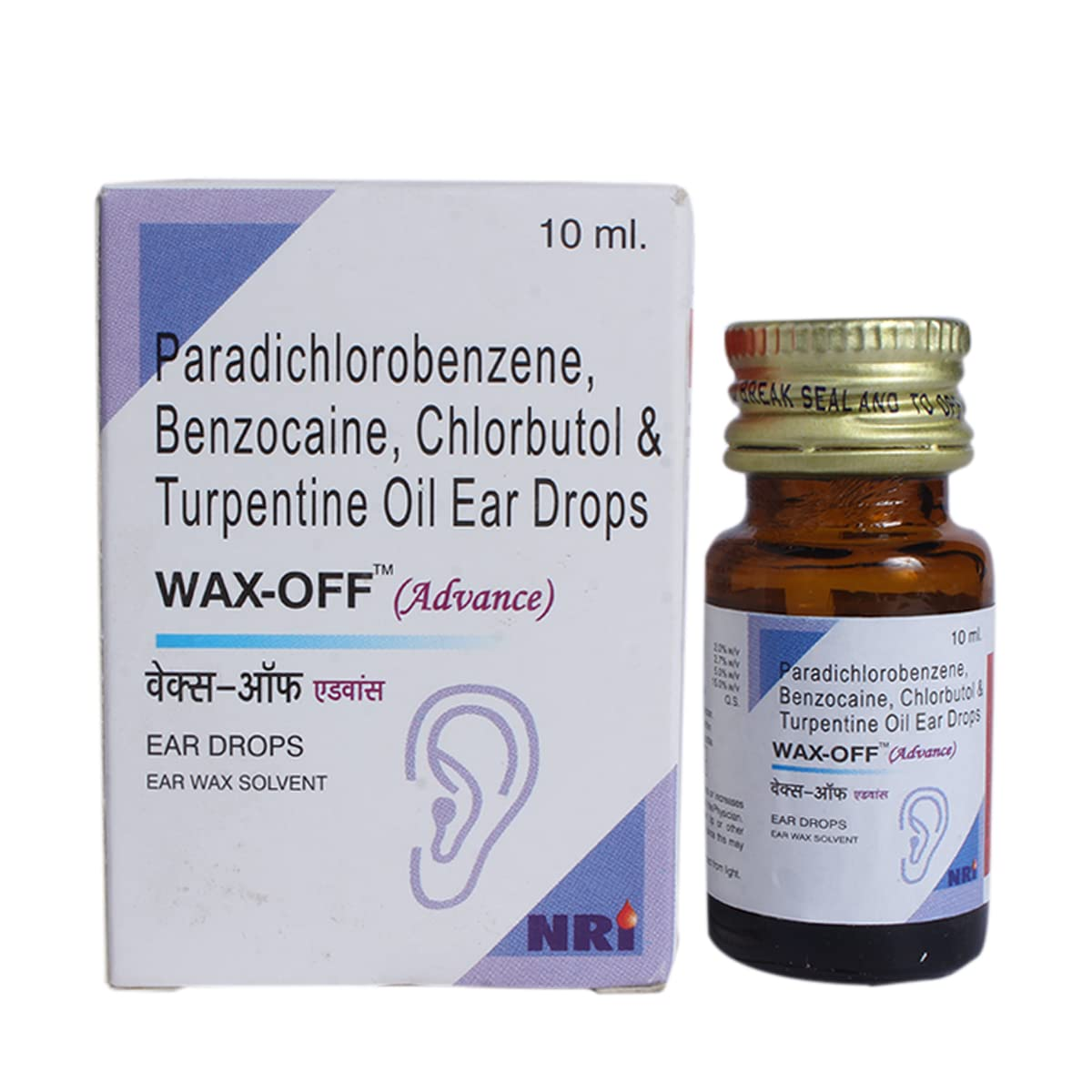 Wax-Off Advance Ear Drop