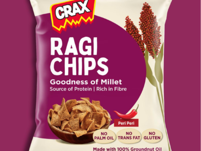 Crax Ragi Chips