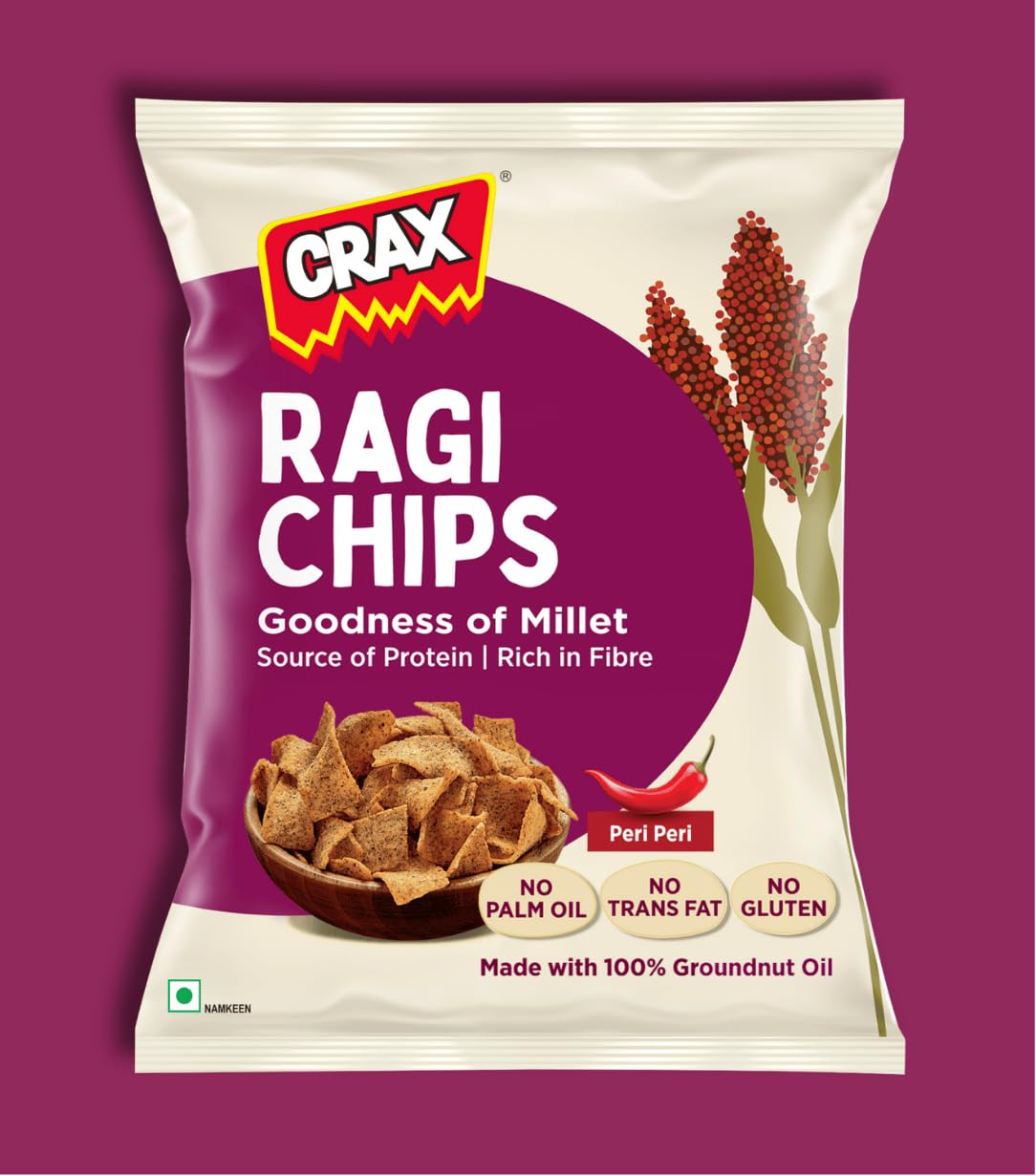 Crax Ragi Chips