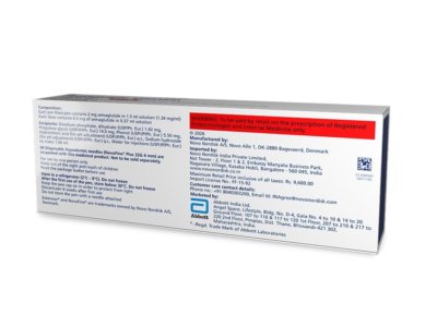 Extensior Semaglutide 0.5 mg/0.37 ml - Prefilled Injection