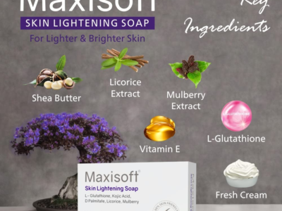 Maxisoft Skin Lightening Soap
