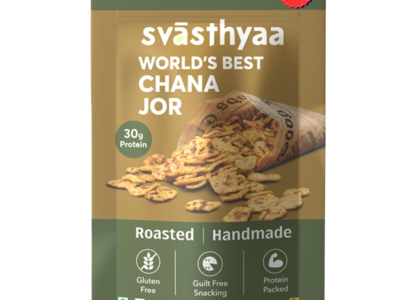 Svasthyaa Roasted Chana Jor Garam Healthy Snack