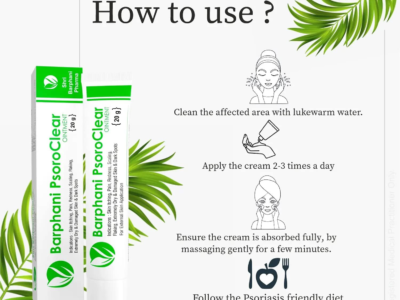 PsoroClear Ointment - Natural Best Herbal Ayurvedic Psoriasis Cream