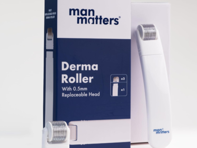 Man Matters 2-In-1 Derma Roller For Hair & Beard