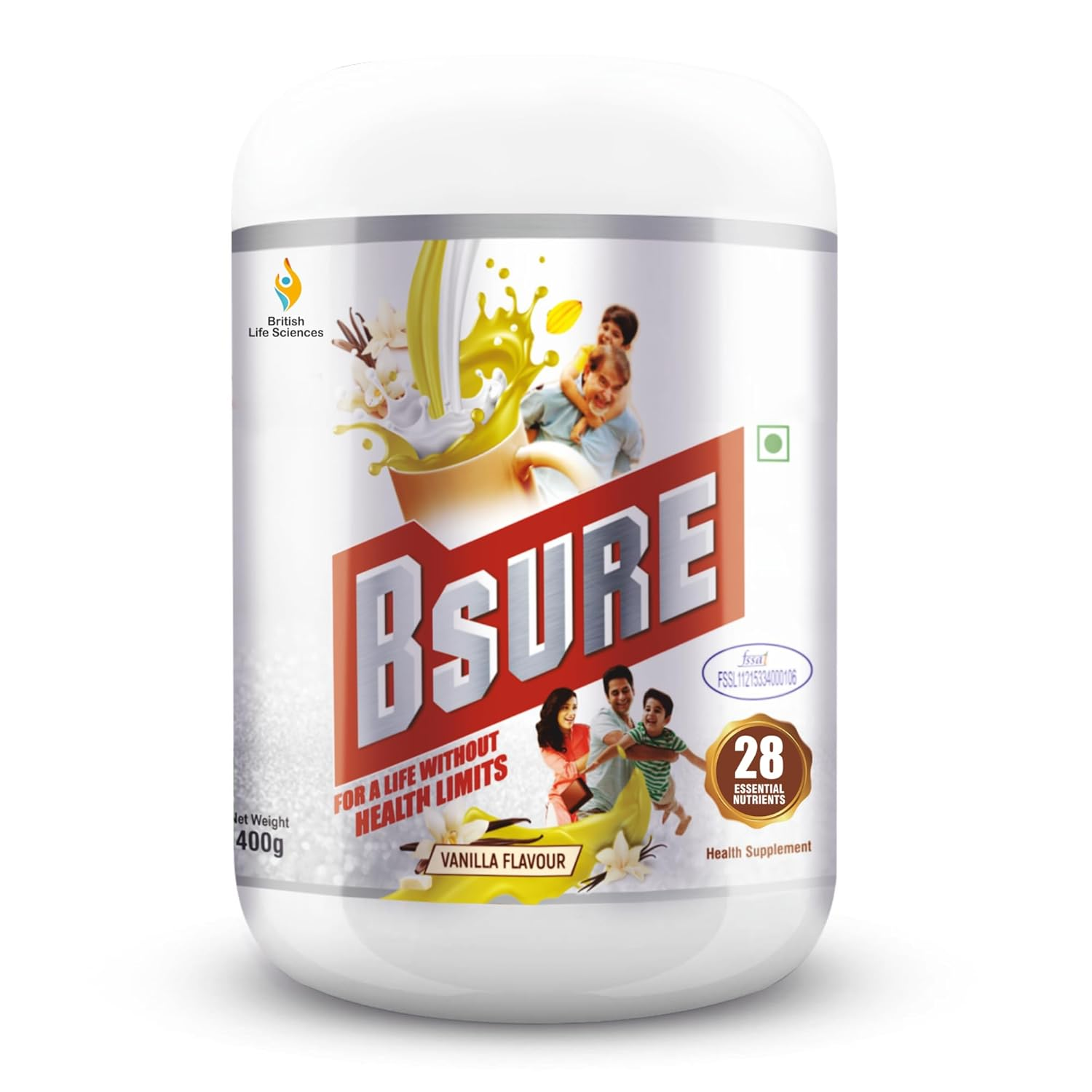 Bsure - For a Life Without Health Limits