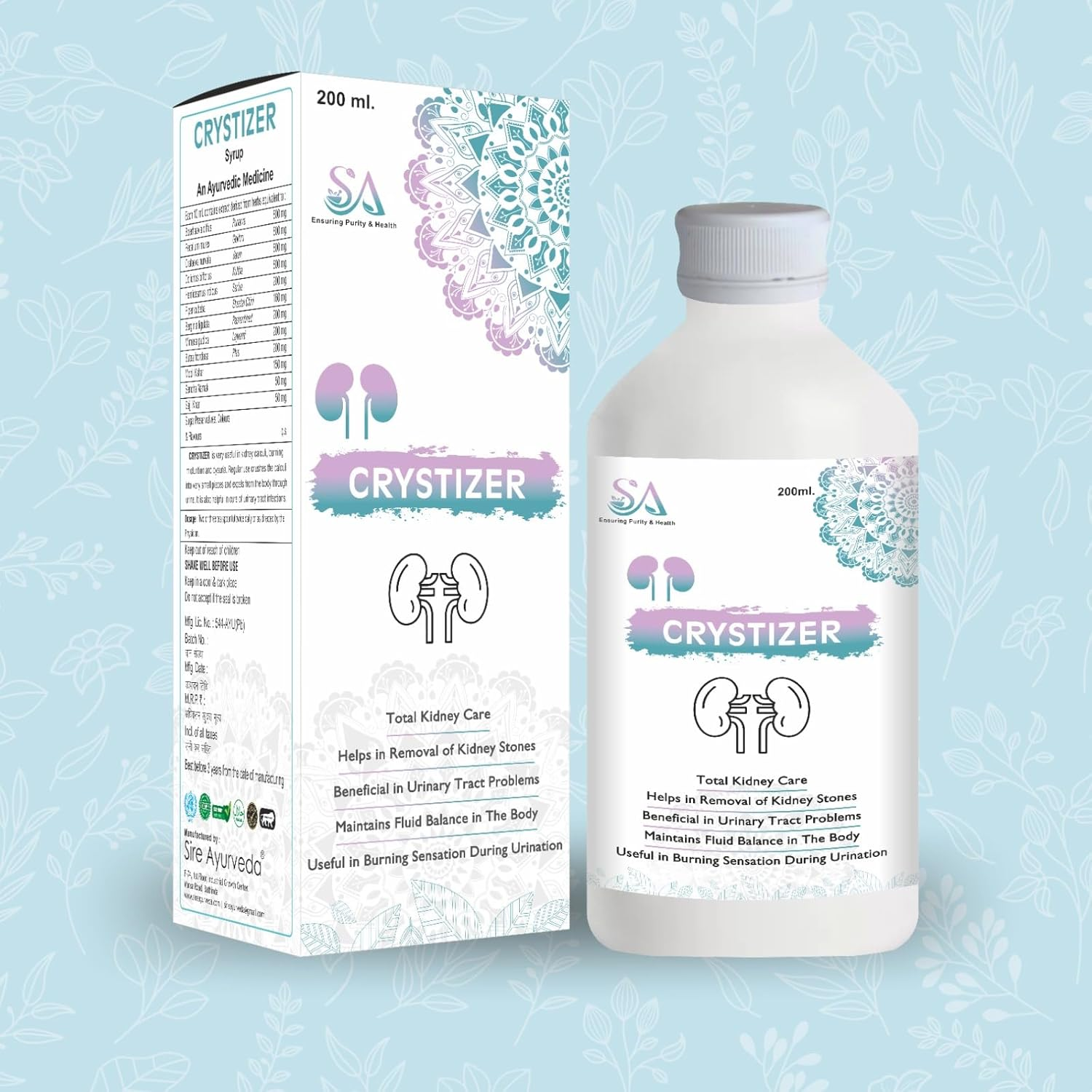 CRYSTIZER Medicine For Urinary Track Infection - Image 6