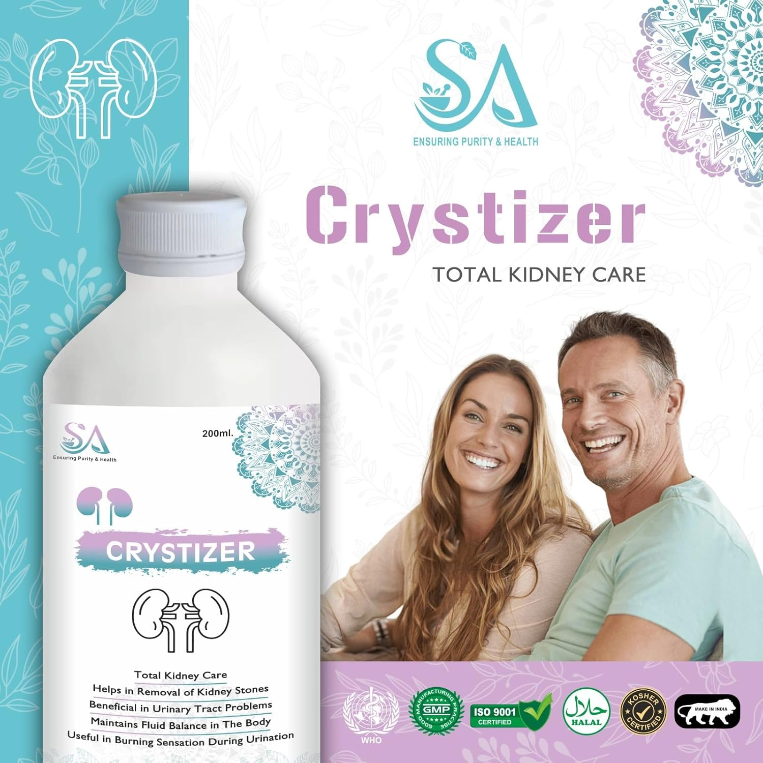 CRYSTIZER|Best Medicine For Urinary Tract Infection