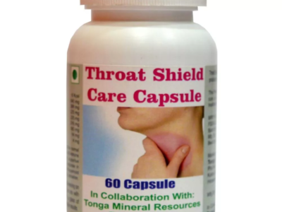 Tonga Herbs Throat Shield Care Capsules