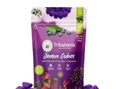 Tribalveda Jamun dried Cubes