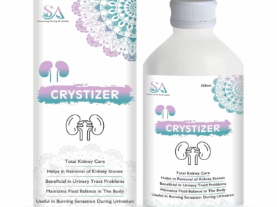 CRYSTIZER|Best Medicine For Urinary Track Infection