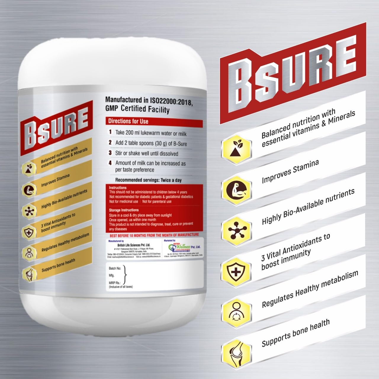 Bsure - For a Life Without Health Limits - Image 4