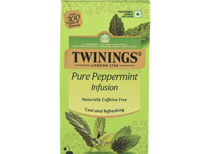 Twinings Peppermint Flavoured Infusion, 25 Tea Bags