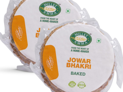 Millet Amma Baked Jowar Bhakhri