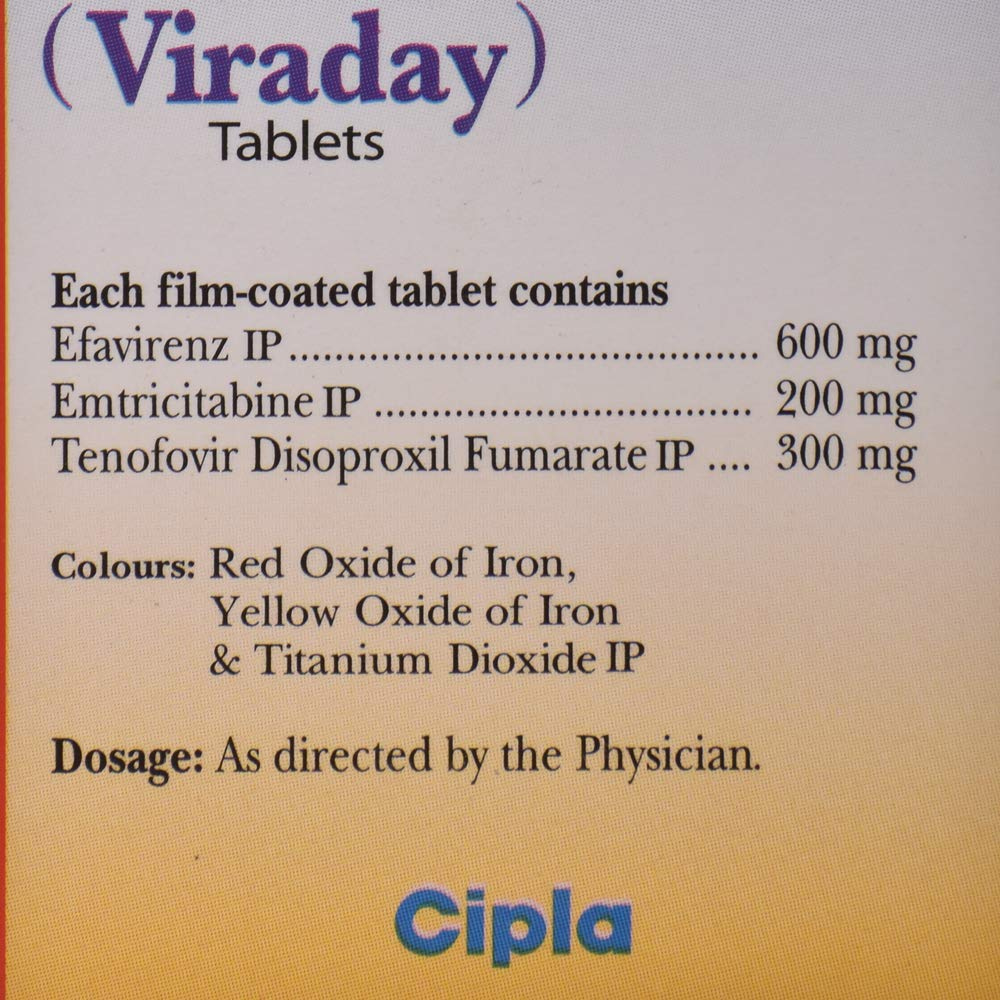 Viraday Tablet