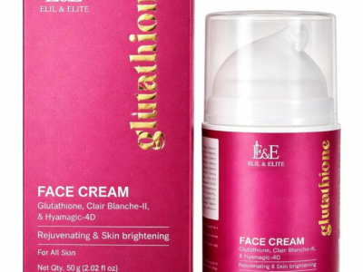 Elil & Elite Glutathione Face Cream | Skin Brightening & Dark Spot Removal Cream