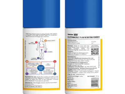 Clotrimazole Dusting Powder for Sweat Rash