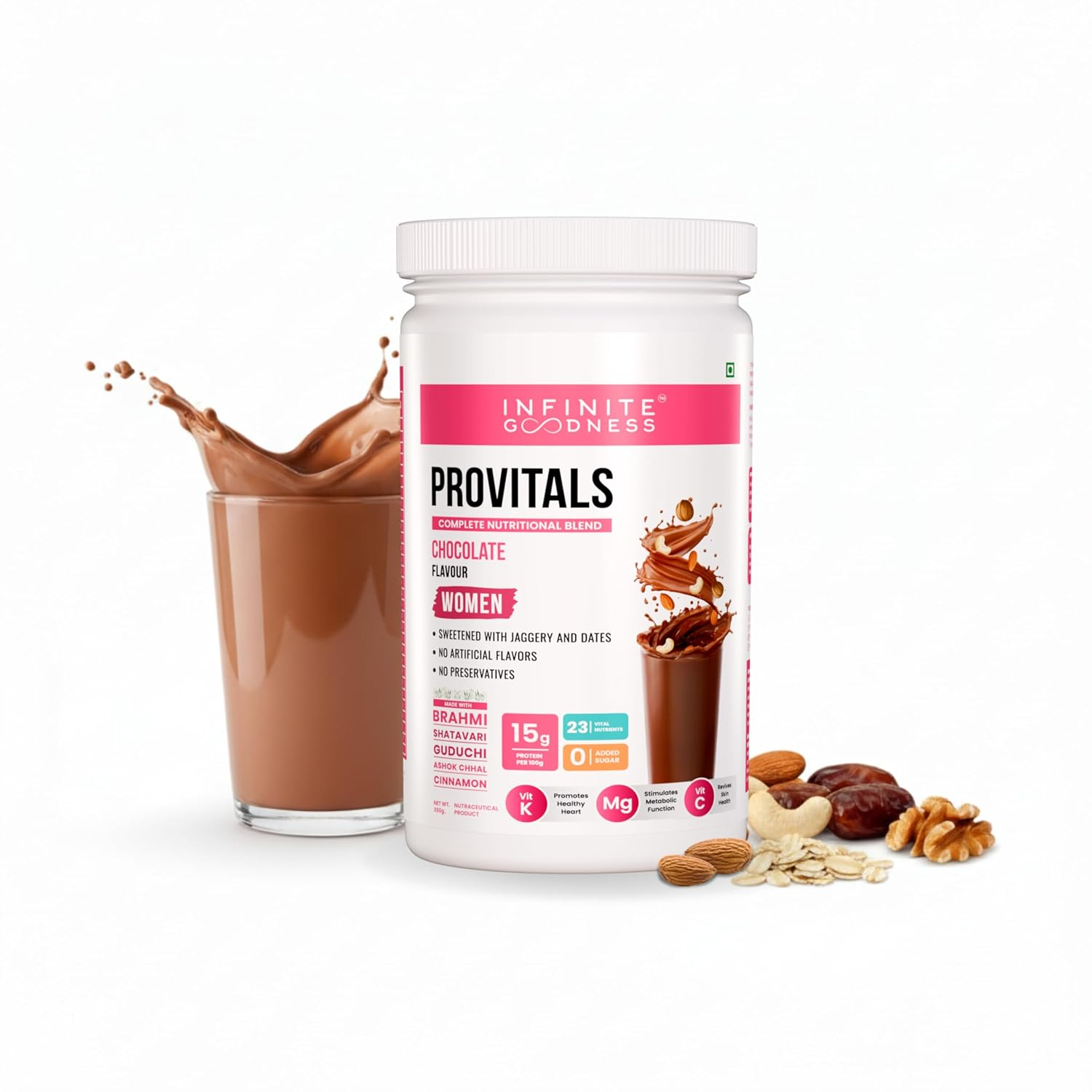ROVITALS Women's Nutritional Milk Mix