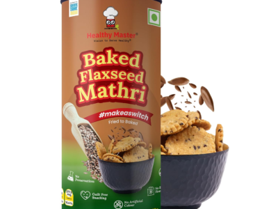 Healthy Master Baked Wheat Mathri