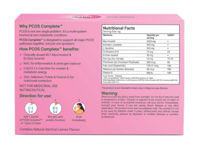 PCOS Supplement & PCOS Drink for Women