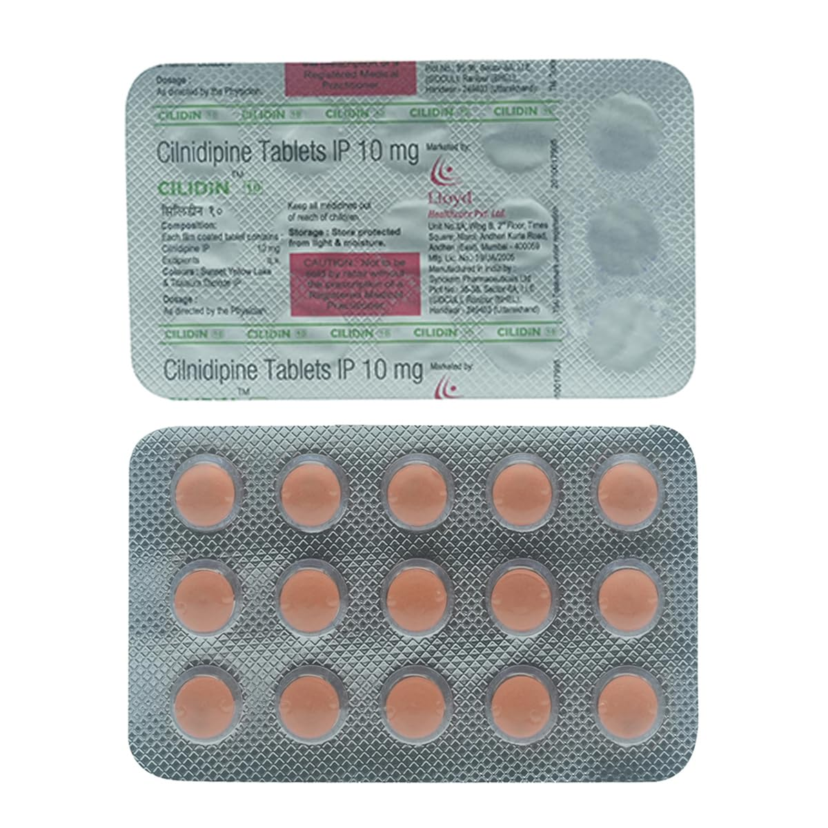 Cilny 10mg Tablet