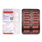 Giftan 50mg Strip of 10 Tablets