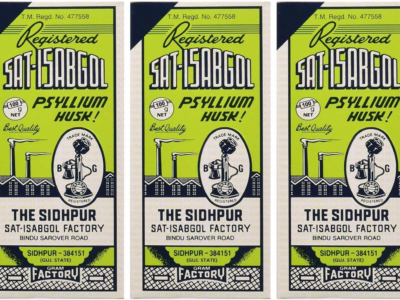 Telephone Brand Sat-Isabgol Psyllium Husk