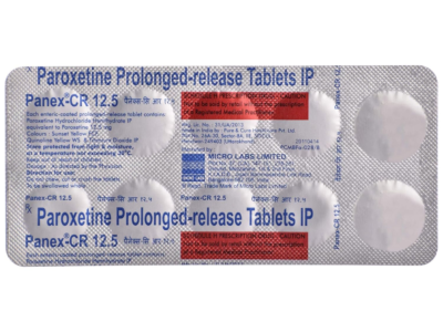 Panex-CR 12.5 Tablet