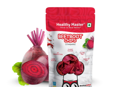 Healthy Master Beetroot Chips 200g