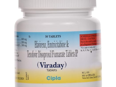 Viraday HIV tablets