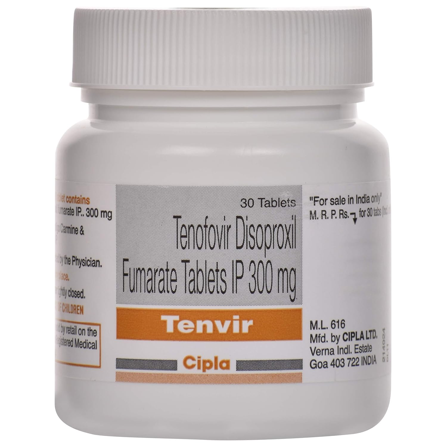 Tenvir Tablet