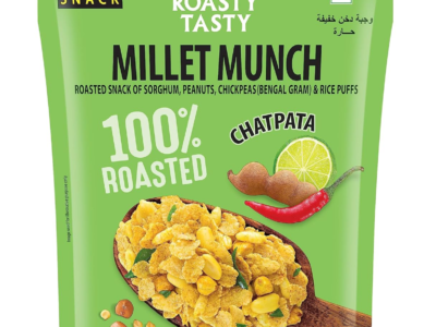 Roasty Tasty Millet Munch Chatpata
